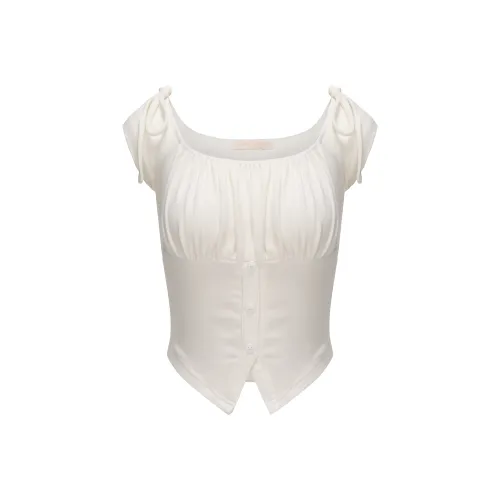 CHIWAWAMEME Женские короткие топы