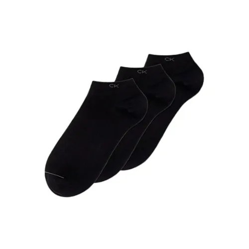 Calvin Klein 3 Pack Мужские Черные Носки