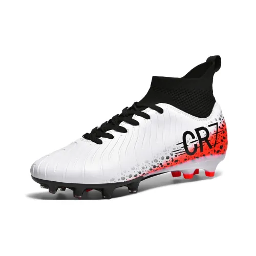 CAMKIDS Противоскользящие Анти-KICK Высокие Детские Футбольные Бутсы