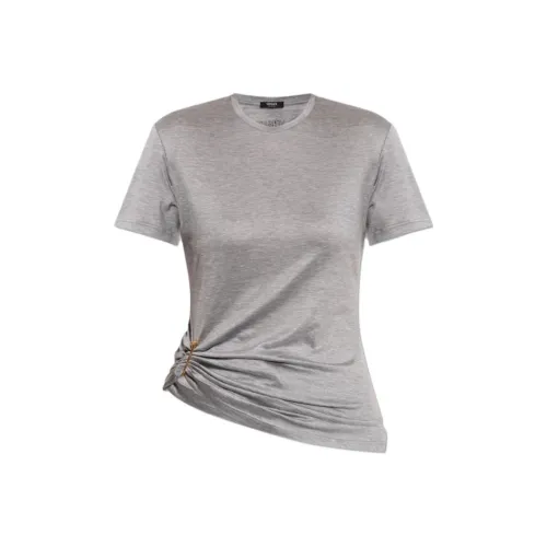 VERSACE Серые Женские Футболки