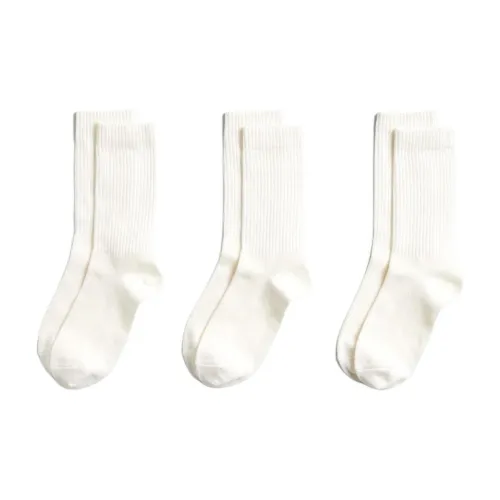 UNIQLO Носки Crew Женские упаковка из 3 пар