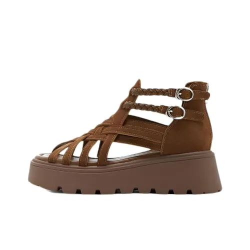 ST&SAT Сандалии в римском стиле Женские