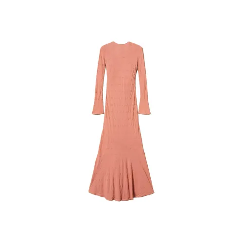 TWINSET Milano Длинное Платье с Длинными Рукавами Женское