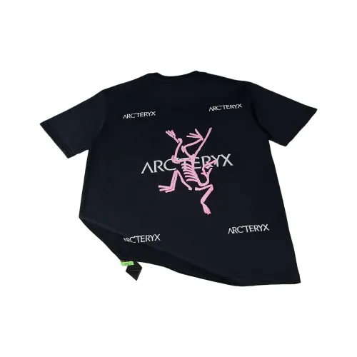 Arcteryx 11 Черная Унисекс Т-рубашка