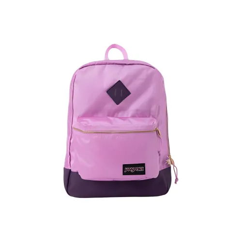 Jansport Ткань Рюкзак Средний Unisex Light Фиолетовый Золото