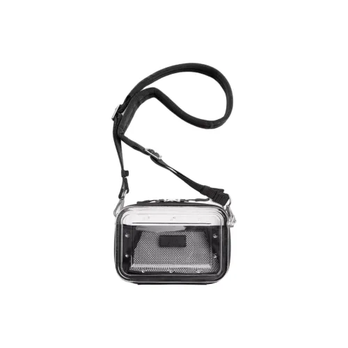 ZARA Crossbody Bag White Men's