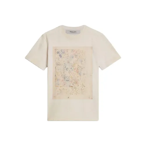 Golden Goose Белые Женские Футболки