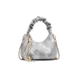 Серебряный + Шнурок