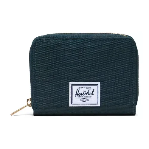 Herschel Кошельки Темно-зеленый Унисекс