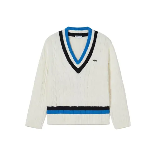 LACOSTE Бежевые Женские Свитеры