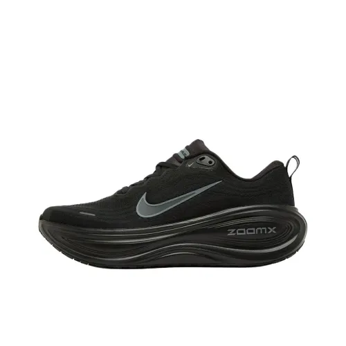 Nike Vomero Plus Slip-resistant Abrasion-resistant Low-top Беговые кроссовки Унисекс Черный