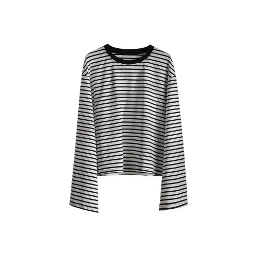 MODU Расклешенный рукав T-рубашка Женская