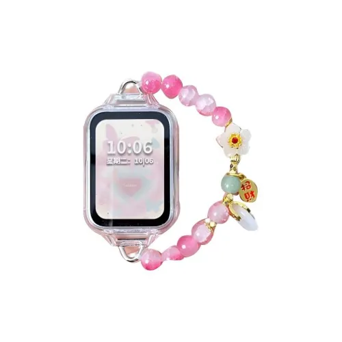 Mr. Strap Xiaomi Красный бежевый Совместимость Бусина Материал