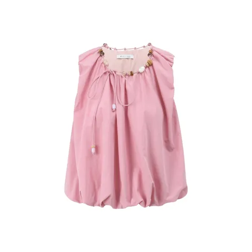 MISHOW Розово-красный, Топ Женские Рубашки