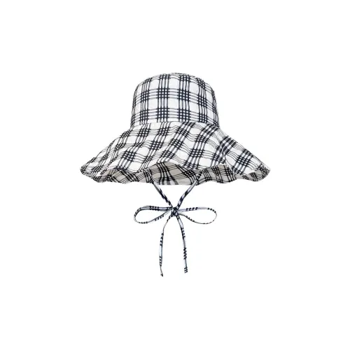 Ai Jiawei Cotton Bucket Hats Унисекс