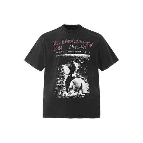 ULTRA QUATTRO Черная унисекс футболка T