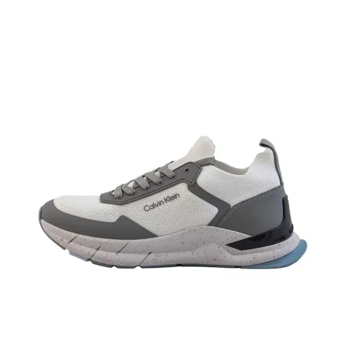 CALVIN KLEIN Zapatilla Low Топ Повседневная обувь Мужская Серый