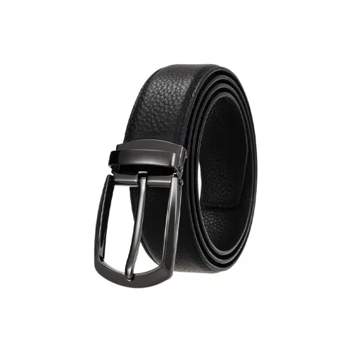 ALIEN BANG Ремни из натуральной коровьей кожи мужской ширина 3,5 см