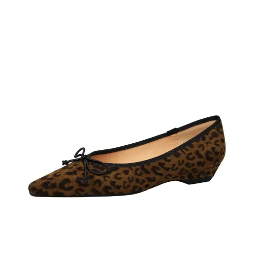 QITUMAUL Casual Women's Leopard Print