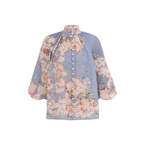 Zimmermann Фиолетовые Женские Рубашки