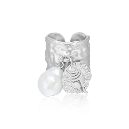 Lost In Echo Кольца с пресноводным жемчугом Женские