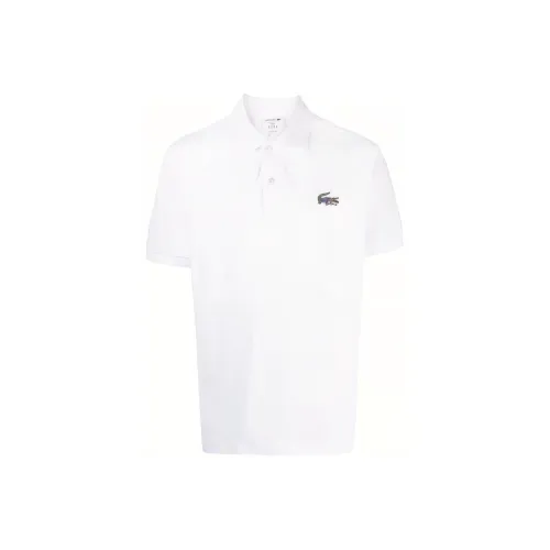 LACOSTE Collaboration Белая Мужская Поло