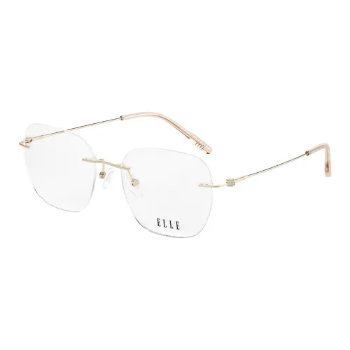 ELLE Титановый сплав Квадратные Оправы для очков Унисекс