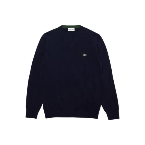 Свитеры для мужчин LACOSTE Collaboration Blue