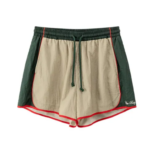 CHUU Khaki Женские Повседневные Шорты