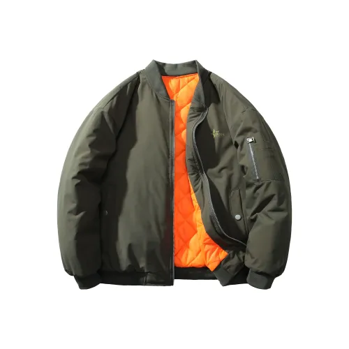 OGEK Унисекс Объемные куртки (пуфы)