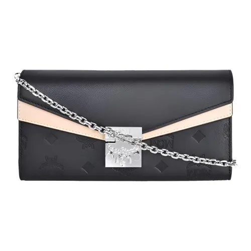 MCM Patricia Visetos Маленький Женский Черный