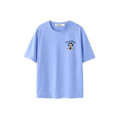 MIZIQI Женские футболки с коротким рукавом