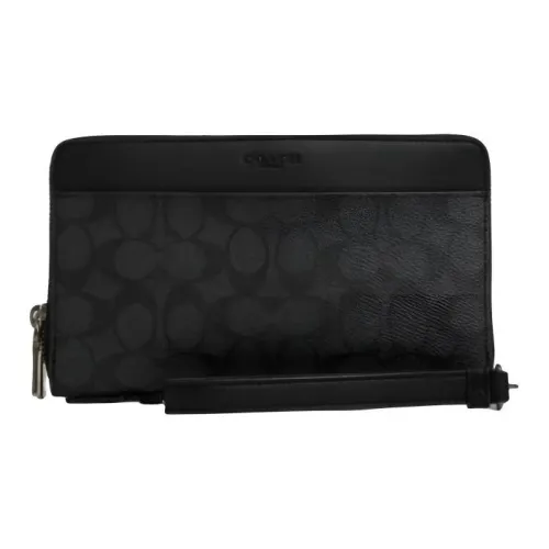 COACH Кошельки Мужской Черный