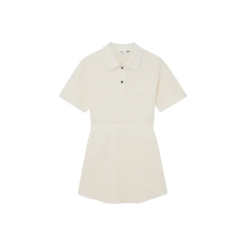 d'zzit x PAOPAOMATELIANMINGXILIE Короткое платье с короткими рукавами Женское