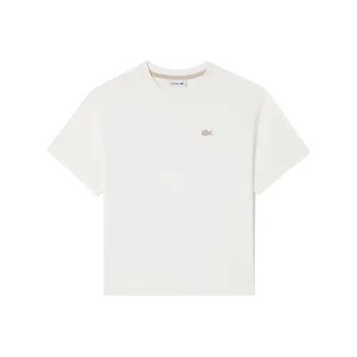 lacoste Белые Женские Футболки