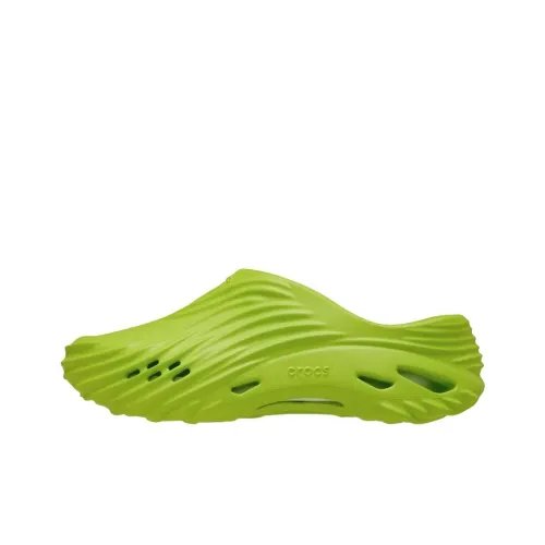 Crocs Echo Wave Sabo Unisex Green