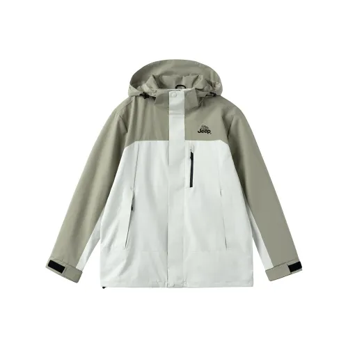 JEEP Водонепроницаемый Ветрозащитный Легкий Ветровка Унисекс