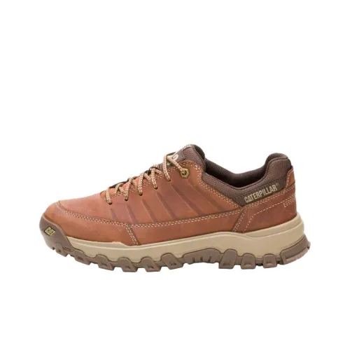 CAT THRESHOLD REBOUND Низкий Топ Повседневный Мужской Коричневый