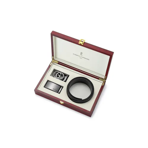 Roberta Di Camerino Ремни из натуральной коровьей кожи мужские ширина 3,45 см