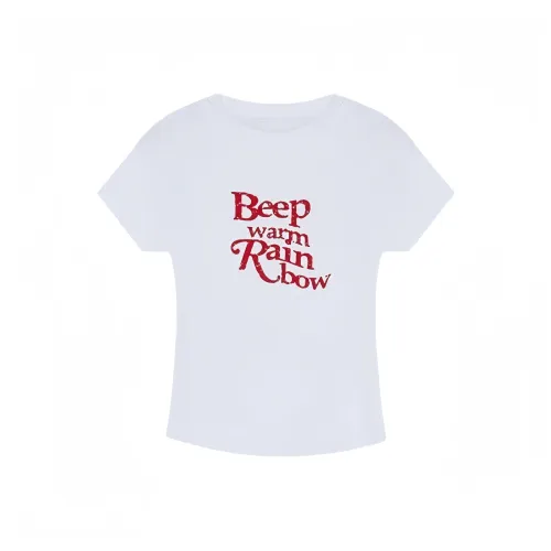 MIMOSA CHUR Белая Женская Футболка