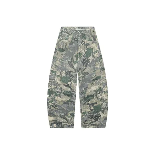 KLAMMKICKS Камуфляж Унисекс Повседневные брюки