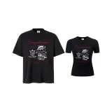 Мужской черный + женский черный