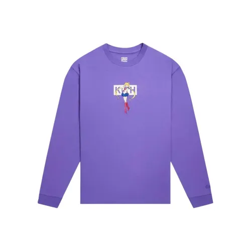 Kith Фиолетовые Женские Футболки
