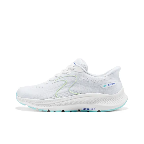 Skechers WOMEN'S GO Series Низкие Беговые Кроссовки Женские Белые