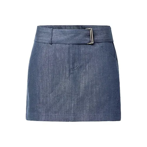 IHDXD Джинсовые короткие юбки Женские