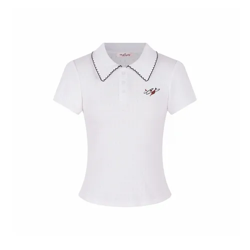 Mrs. Беллфлауэр 2025 Летняя Рубашка Женская