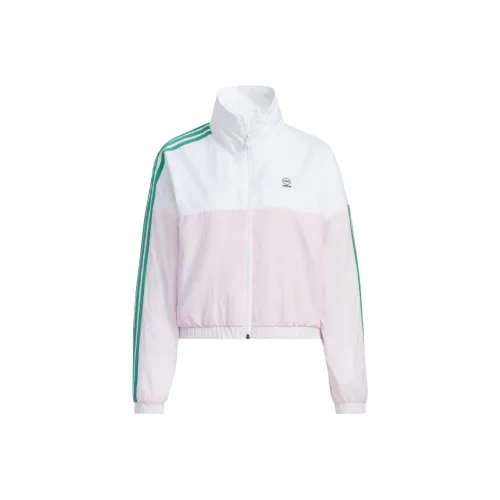 ADIDAS NEO Бело-розовые Женские Куртки