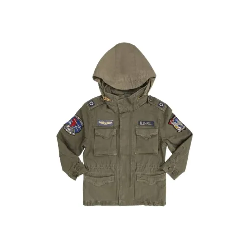 Polo Ralph Lauren Куртки и Пальто Армейский Зеленый Дети Возраст 3-7 Лет