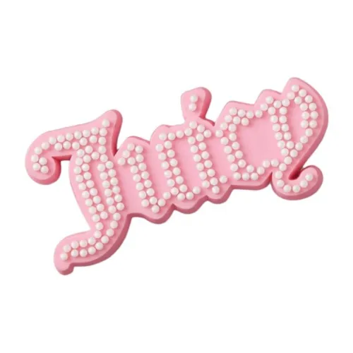 Crocs Аксессуары для обуви Унисекс Розовый