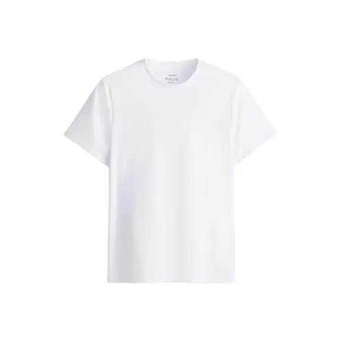 H&M Белые Мужские T-рубашки